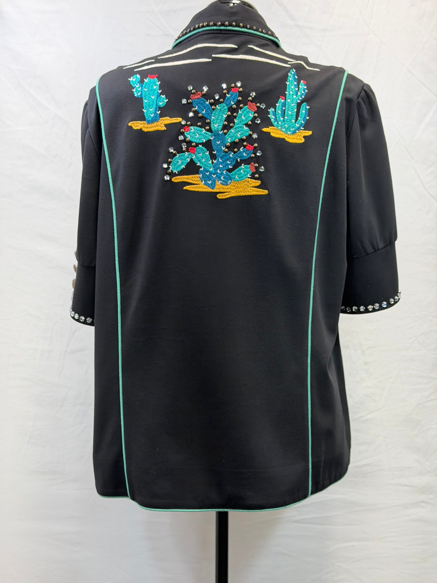 CF72-7 SS CACTUS JACKET 2X