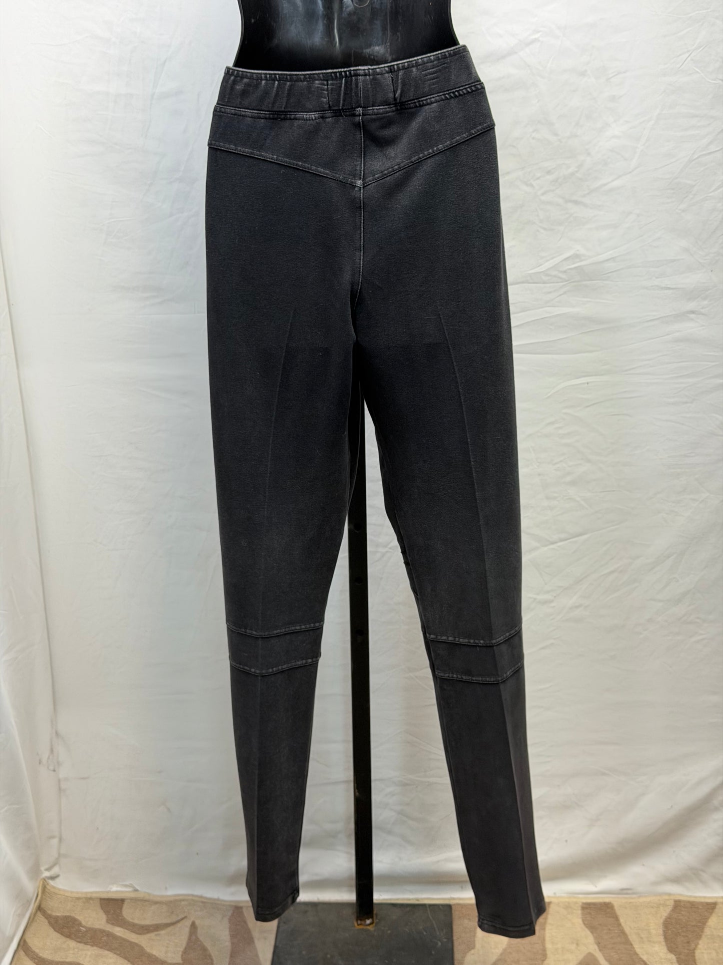 CF59-63 CHARCOAL MOTO LEGGING XL