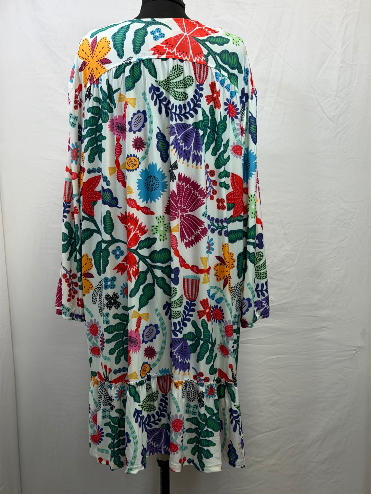 CF105-99 NINA DRESS 2X