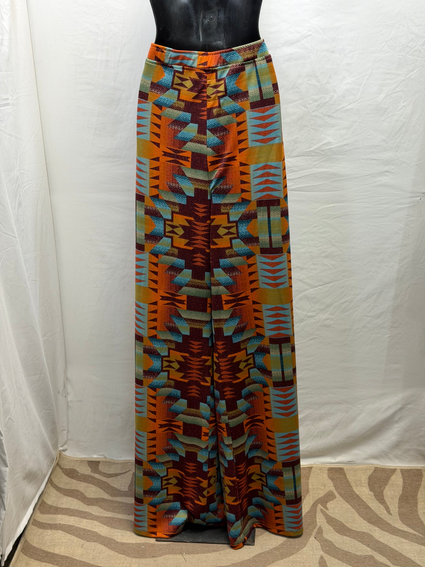 CF105-110 NIGHTFALL POLAZZO PANTS 2X