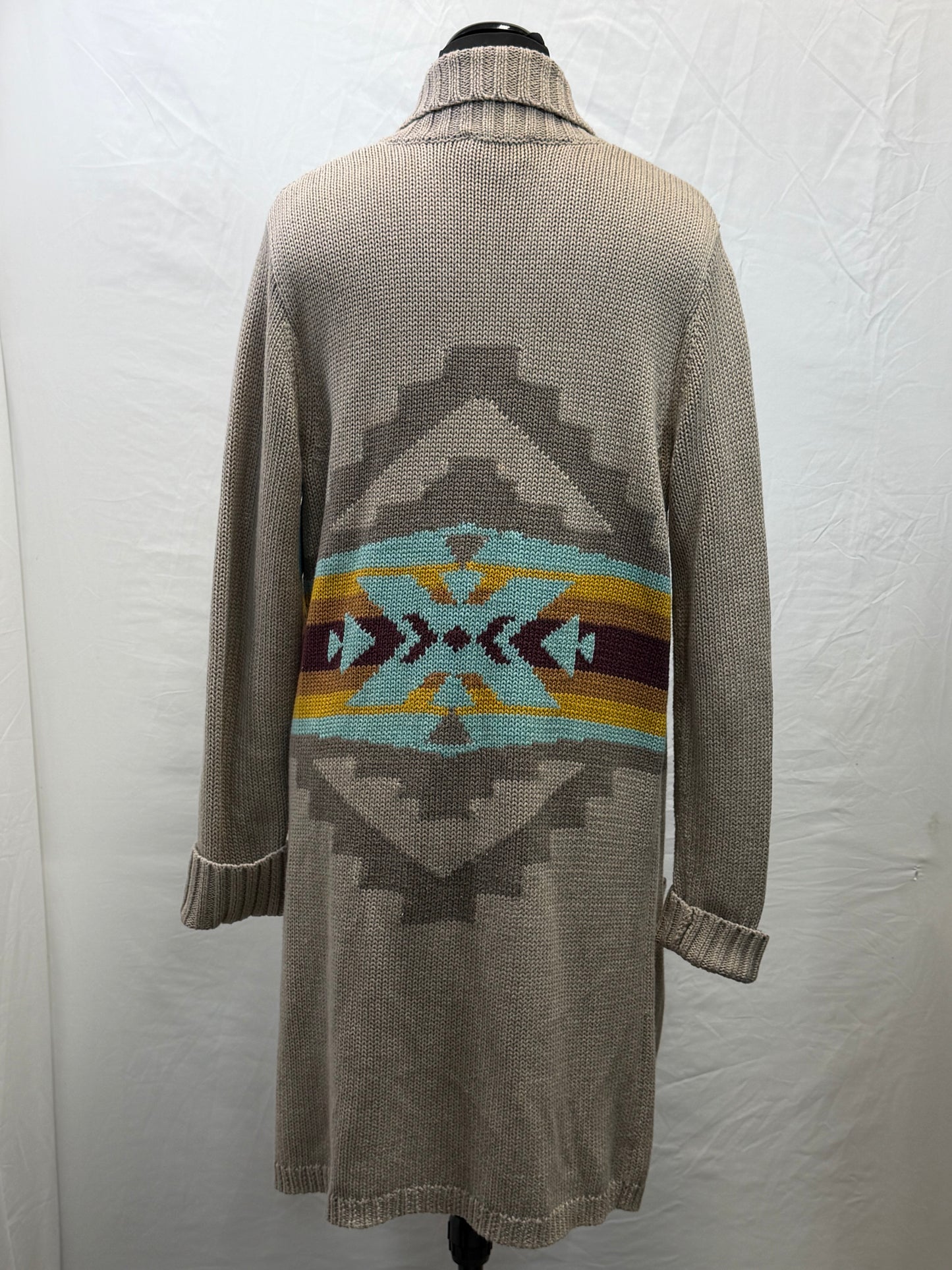 CF47-38 PENDELTON TAN SWEATER M