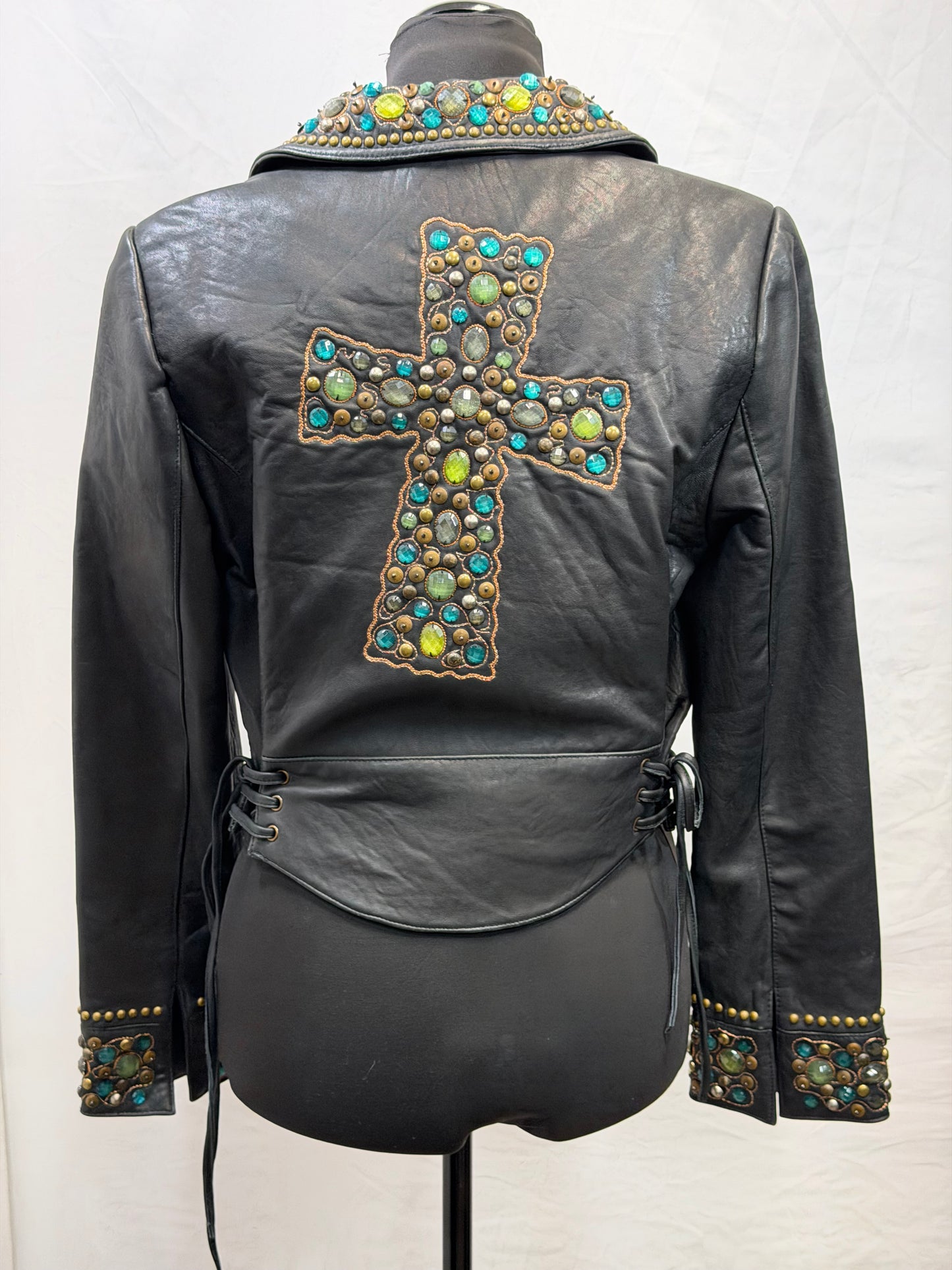 CF110-7 BLK MOTO CROSS JACKET M