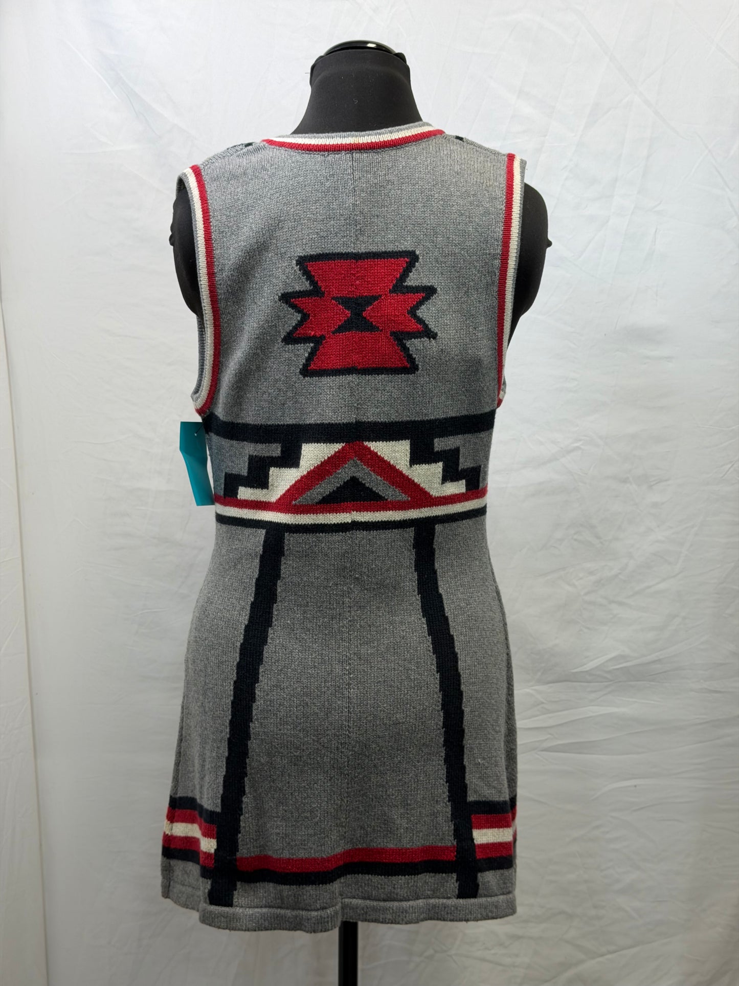 CF110-20 ROJA TWO GREY HILLS VEST M