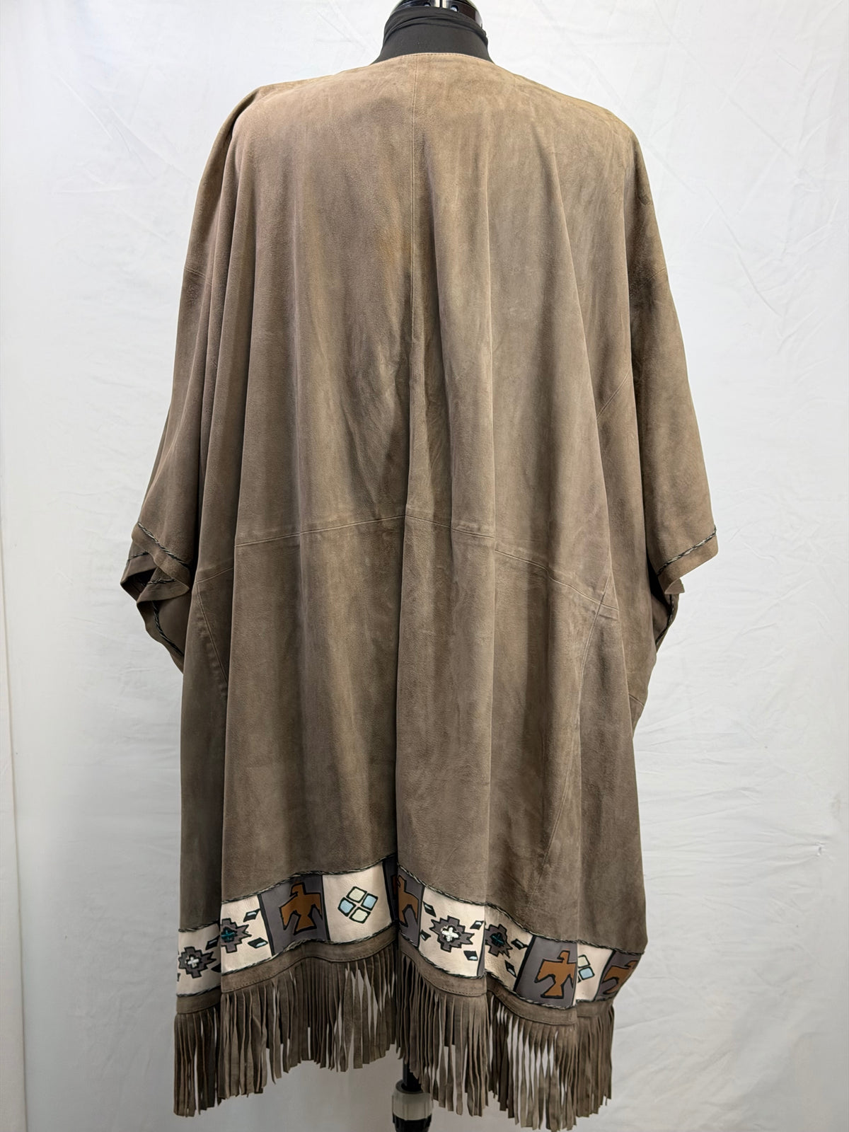 CF33-210 DREAM CATCHER CAPE S/M