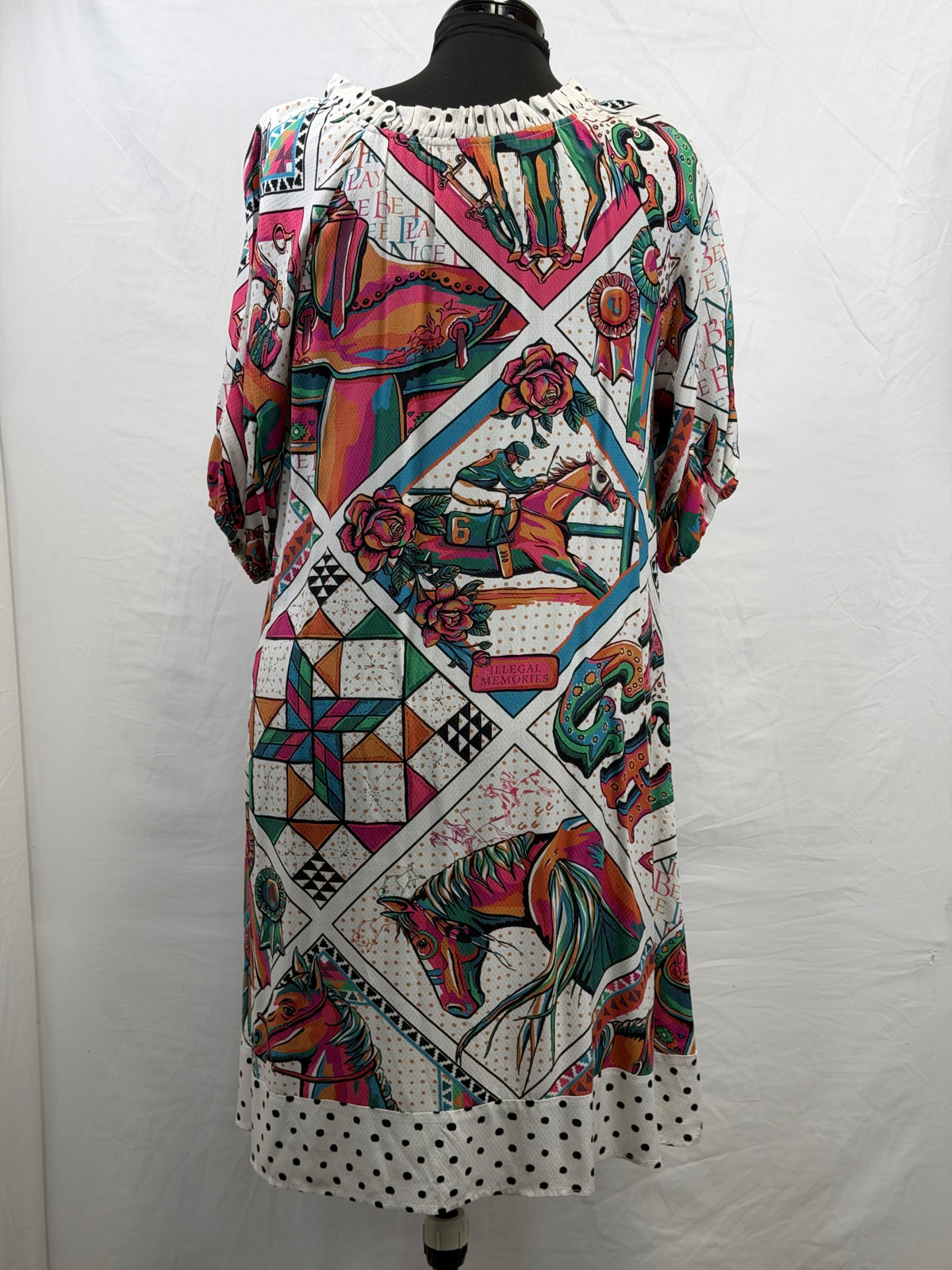 CF33-217 HOWDY DRESS M