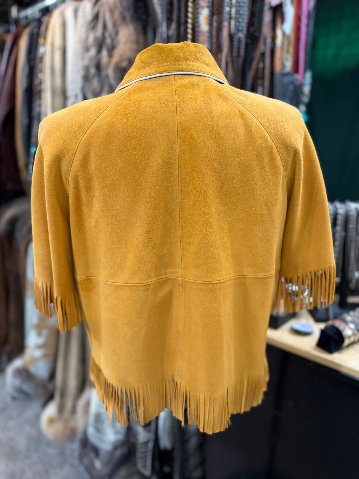 CF68-9 SUEDE HORSE JKT-MED
