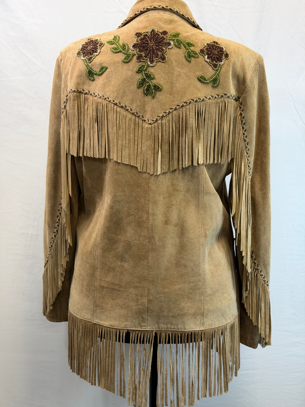 CF109-28 ALAN MICHAEL TAN JACKET L