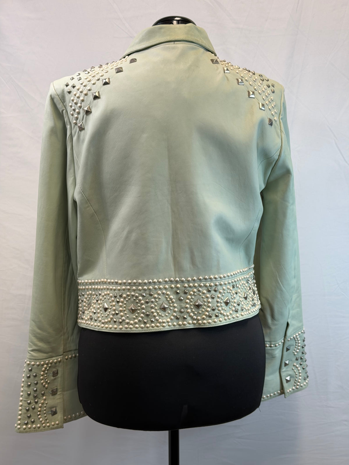 CF109-7 MINT PEARL JACKET L
