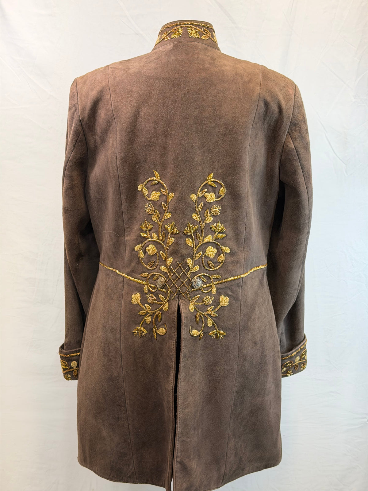 CF109-16 BROWN 3/4 LENGTH JACKET XL