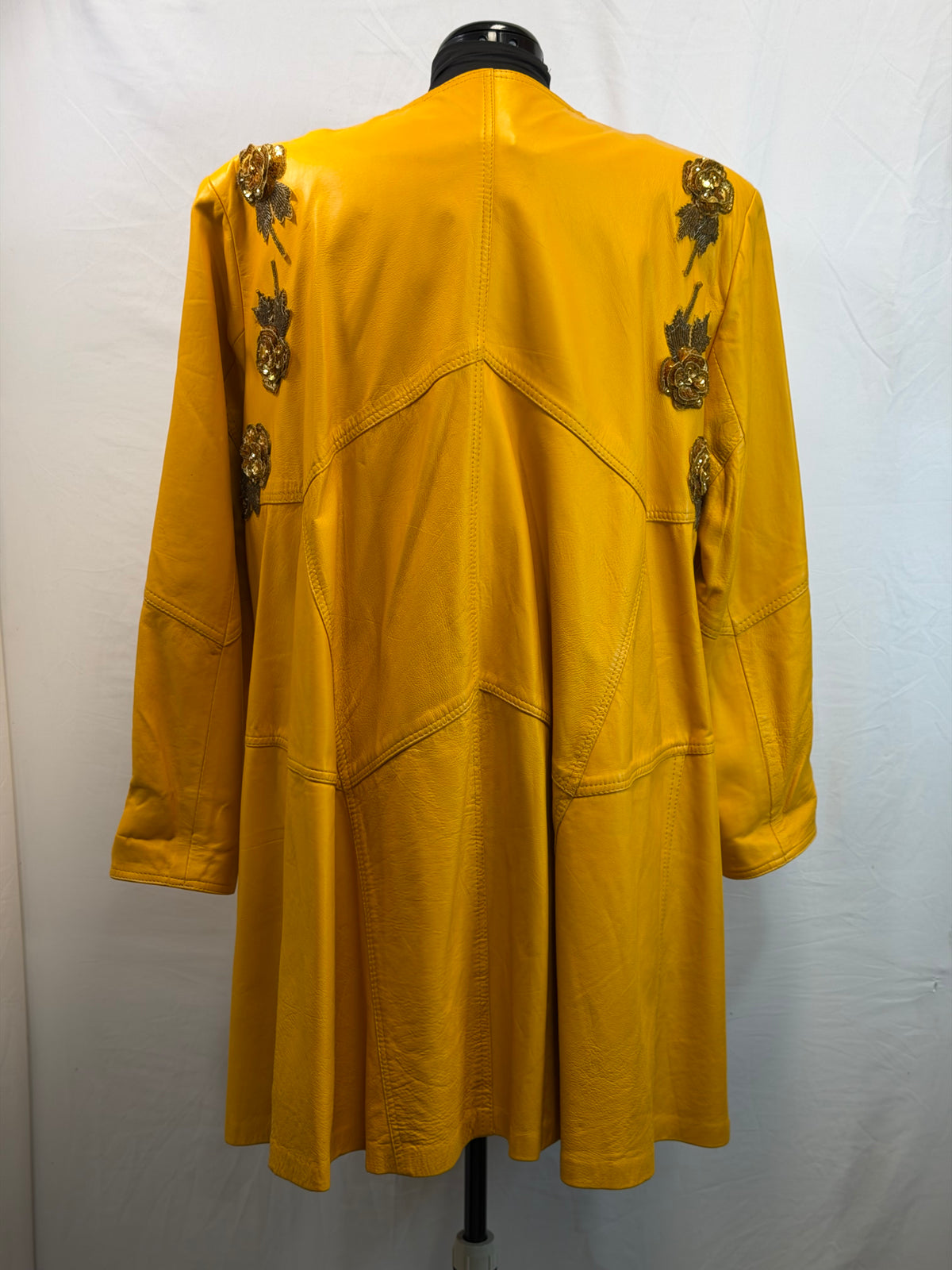 CF109-29 YELLOW MASHCO JACKET L