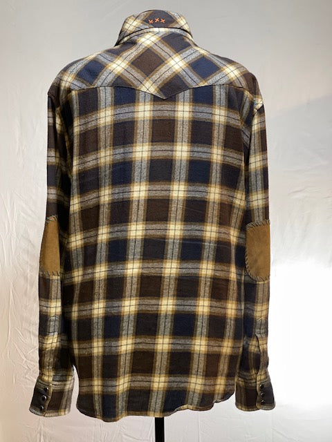 CF00 MEN'S SHIRT-DOUG LINE-XL