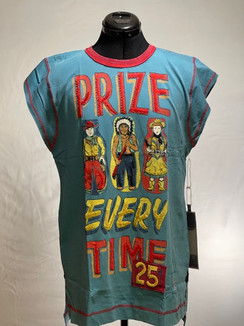CF42-64 PRIZE EVERYTIME TOP-BLUE-S