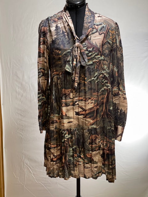 CF42-52 YELLOWSTONE DRESS-S