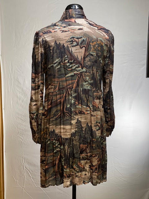 CF42-52 YELLOWSTONE DRESS-S