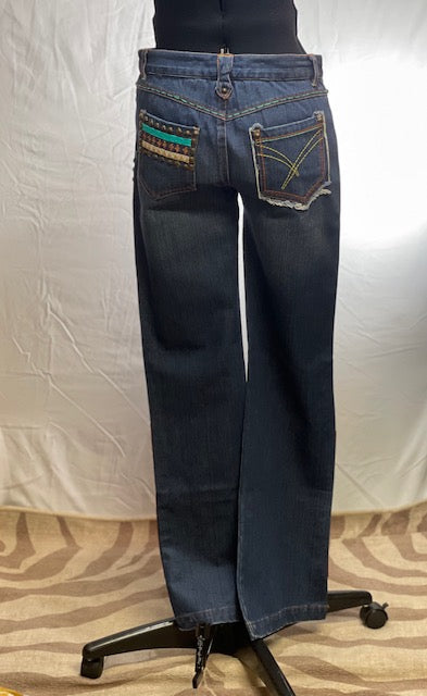 CF42-41 DENIM JEAN W/BEADING-8