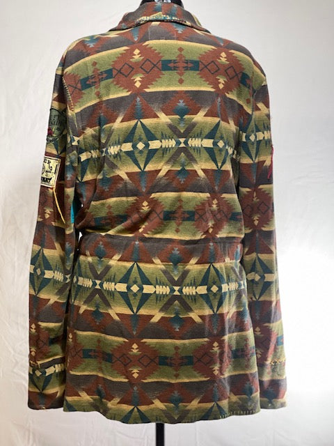 CF30-19 CAMP JKT W/PATCHES-L