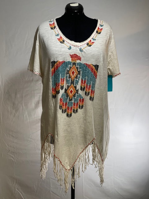 CF30-23 BEADED THUNDERBIRD TOP-1X