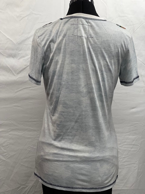 CF48-12 BLUE INDEPENDENCE DAY TOP-S