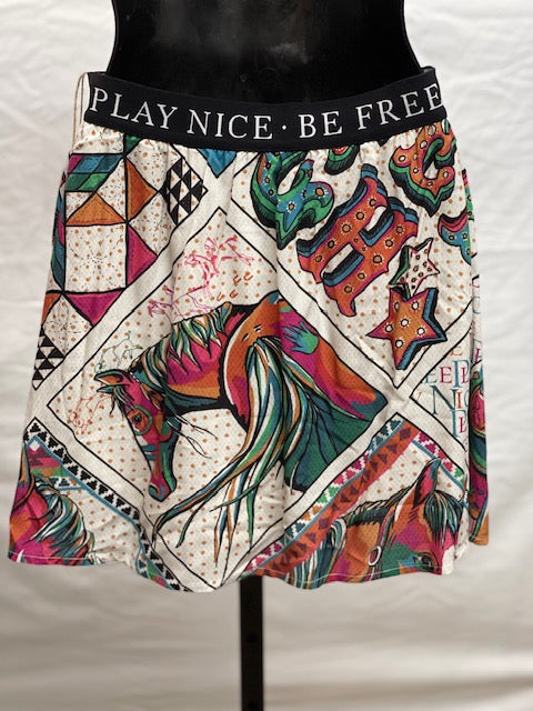 CF48-20 HEY BABIES SKORT-XS