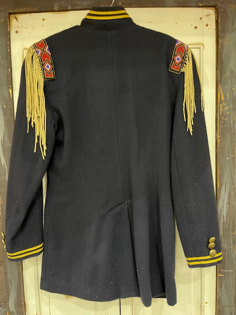 CF19-17 3/4 WOOL MILITARY JKT-MED