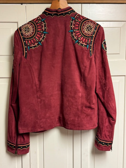 CF40-15 DREAM CATCHER JKT-1X-RED