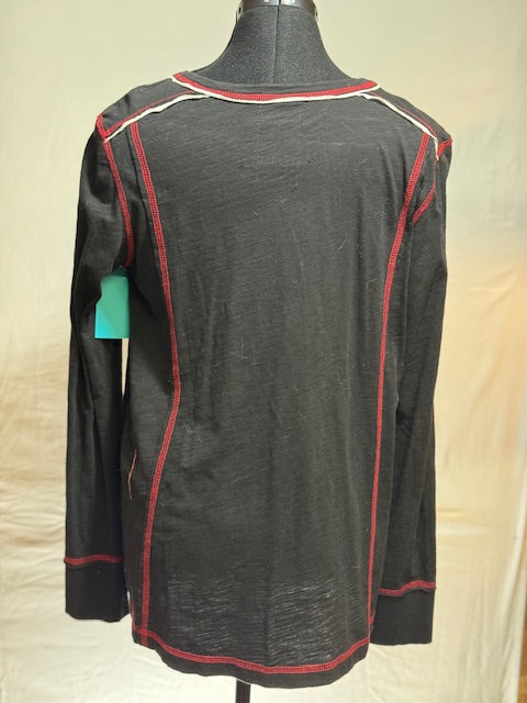 CF17-9 BLK AZTEC, RED, GREY,WHITE-M