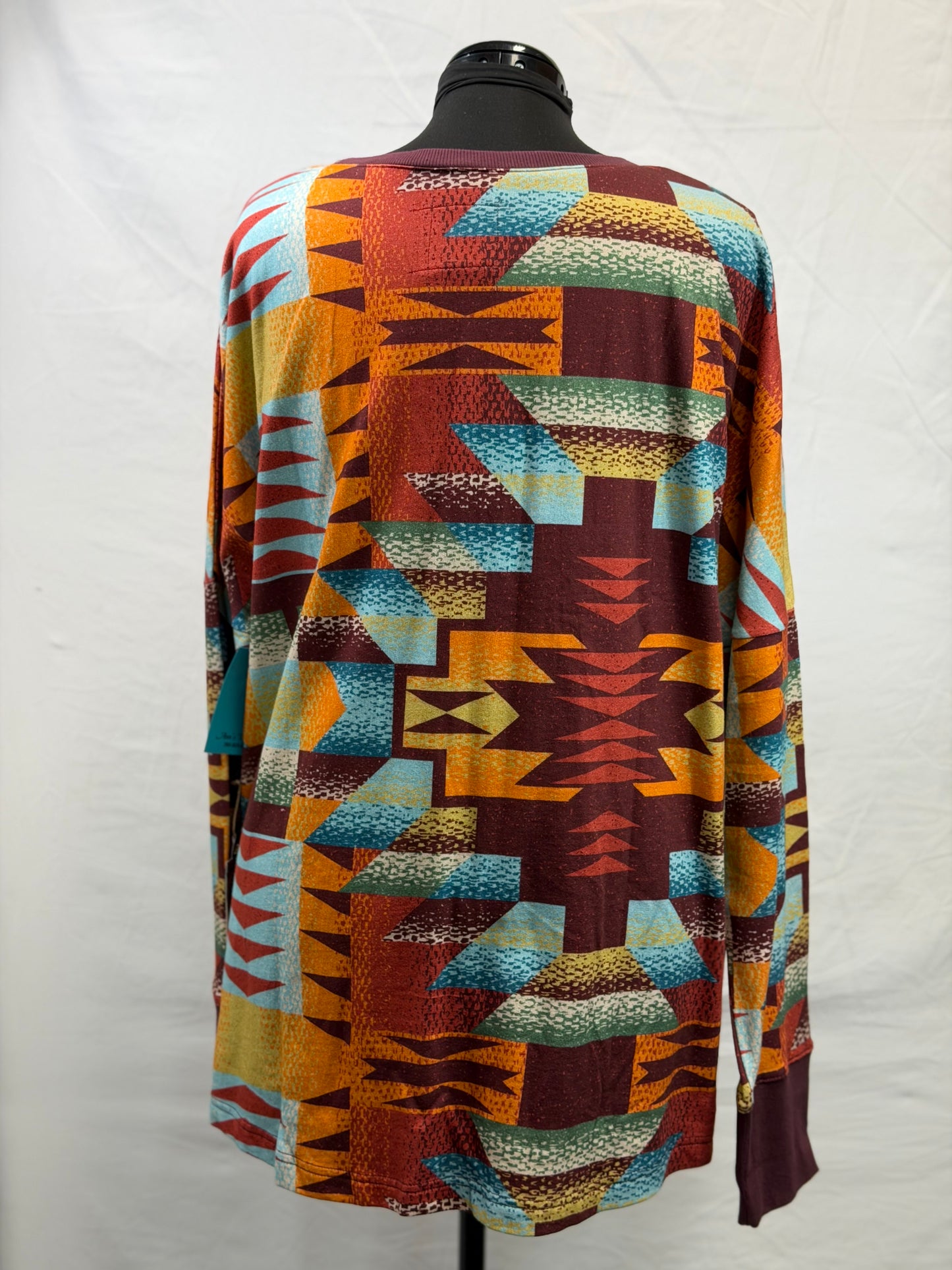 CF105-18 LS SUNSET TOP 2X