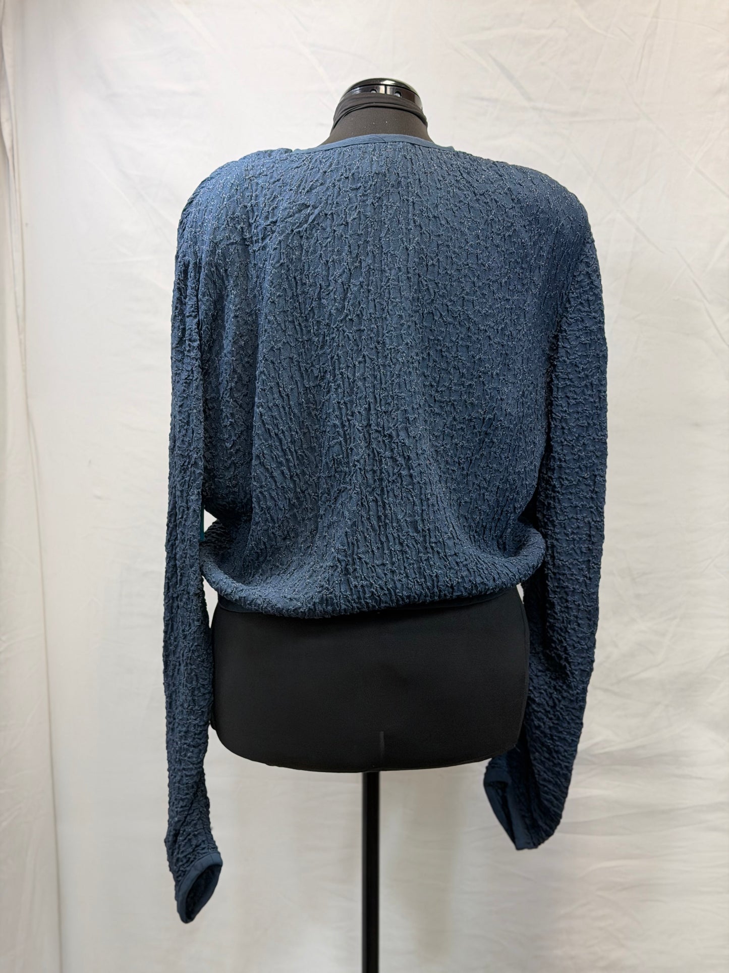 CF65-17 NAVY SHIMMER JACKET L