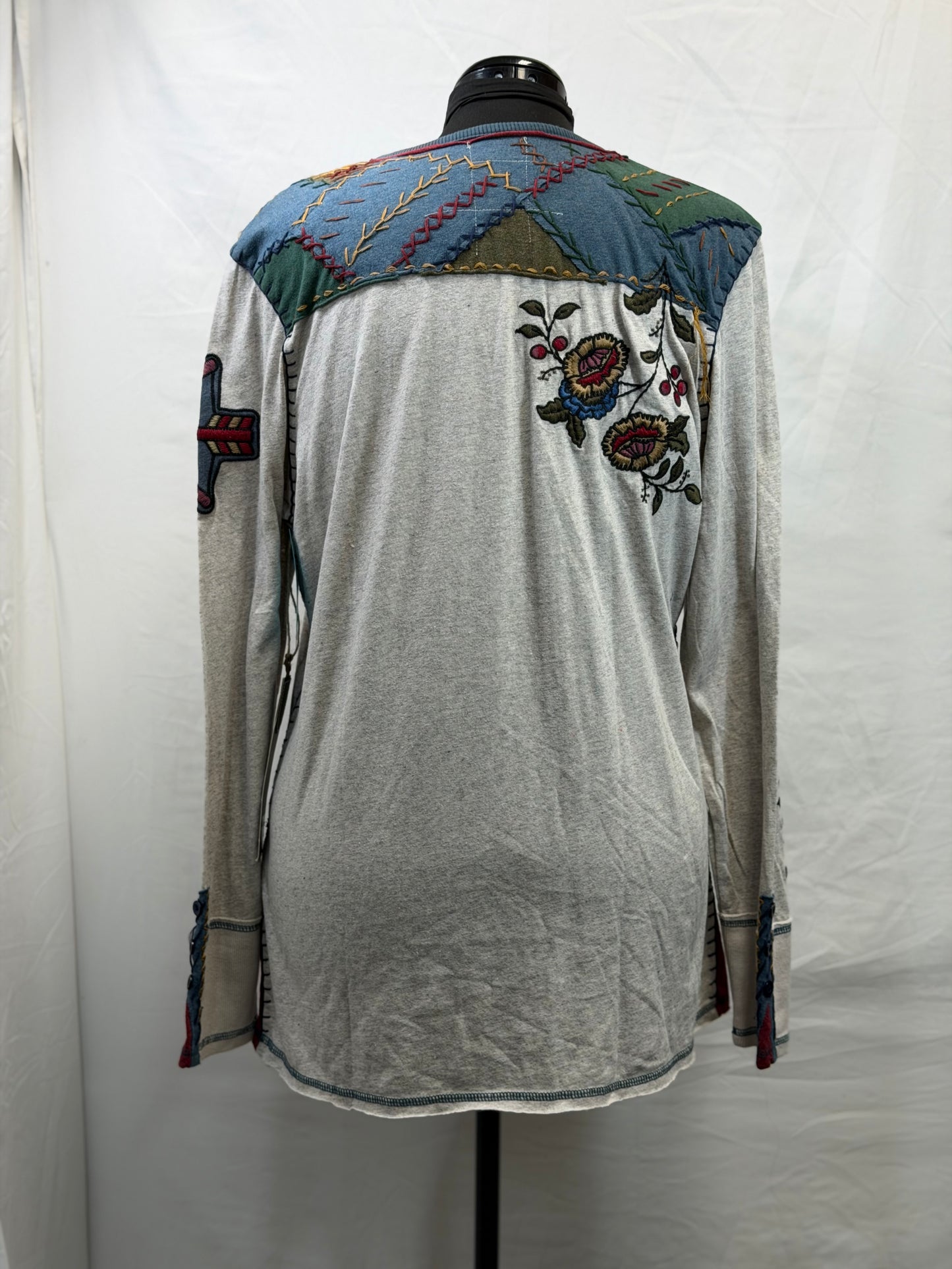 CF105-42 CHIEFTAN TOP 2X