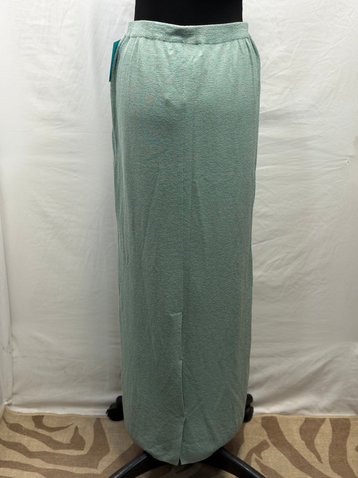 CF107-165 MINT KNIT SKIRT L