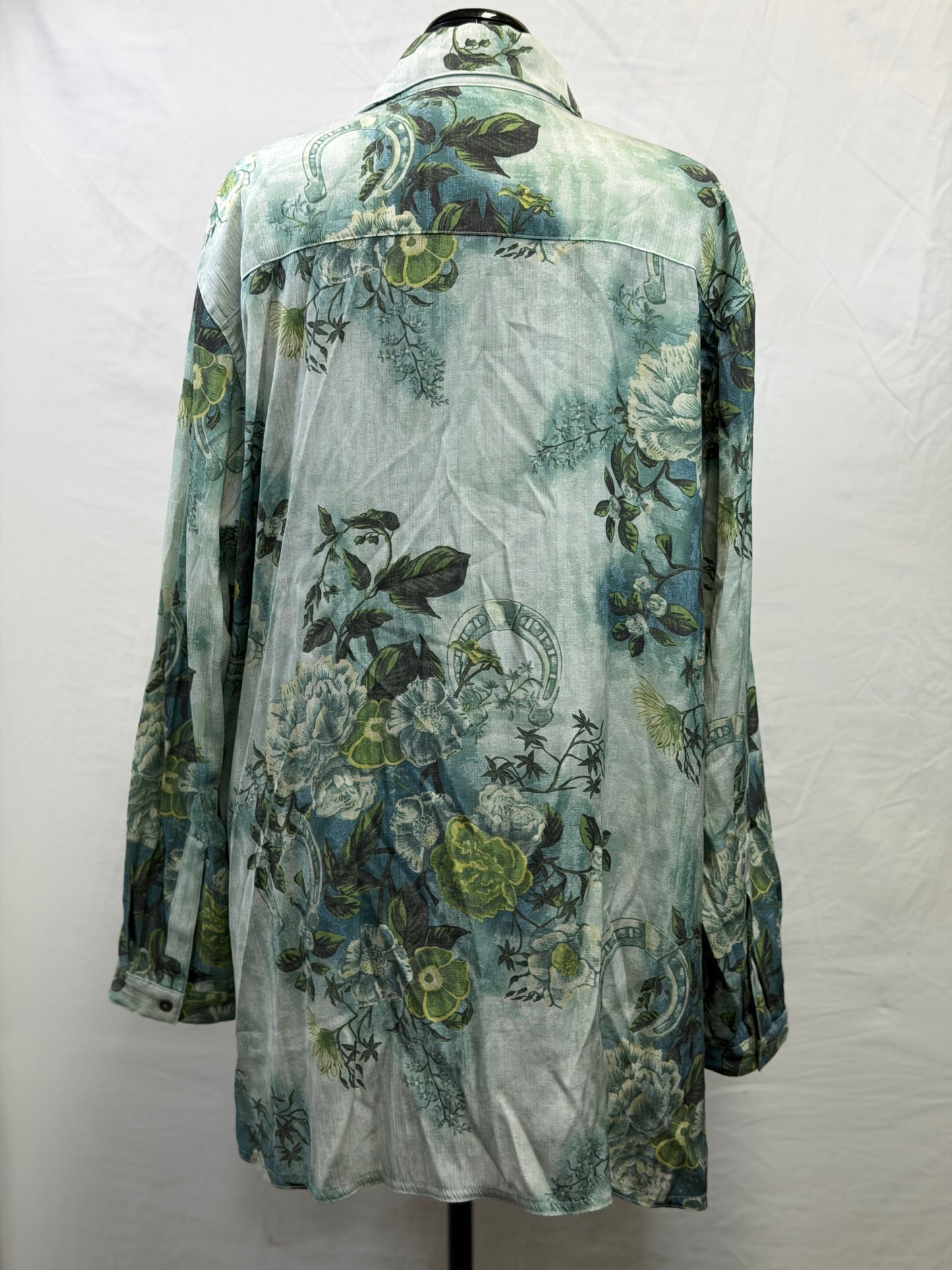 CF105-86 OLE CHARLIE HORSE TOP 2X