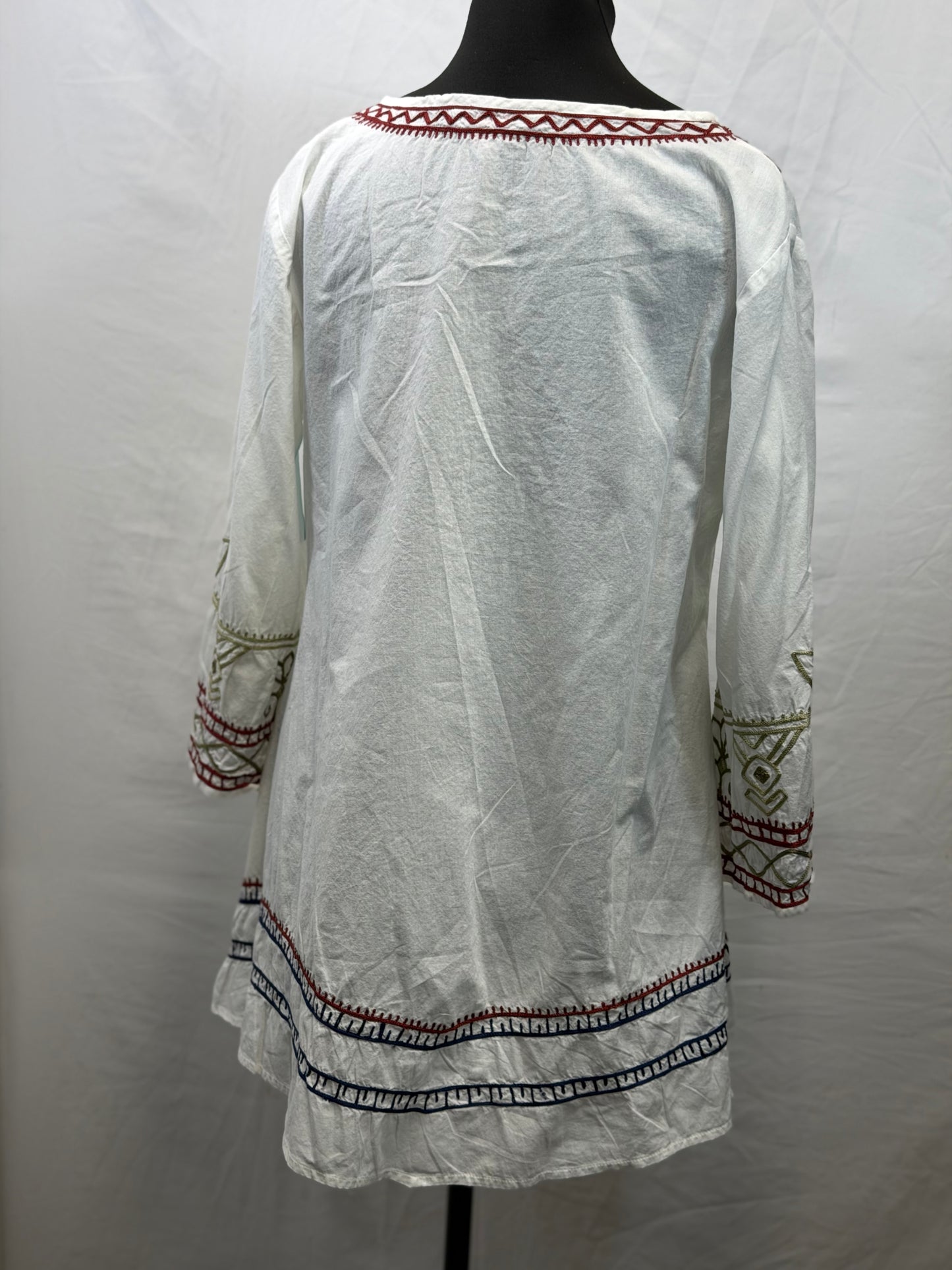CF110-40 ROJA WHITE TUNIC S