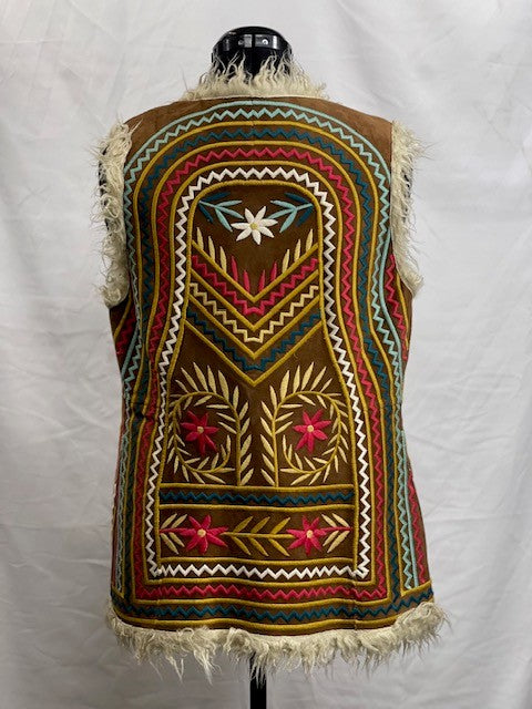 CF13-7 EMBROD VEST S