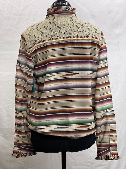 CF17-27 SNAP FRONT SERAPE M