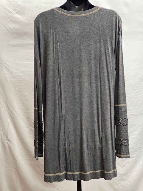 CF17-19 GREY TUNIC S