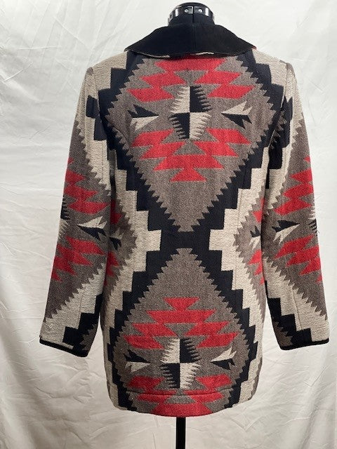 CF57-5 RED/BLK JACKET S 200