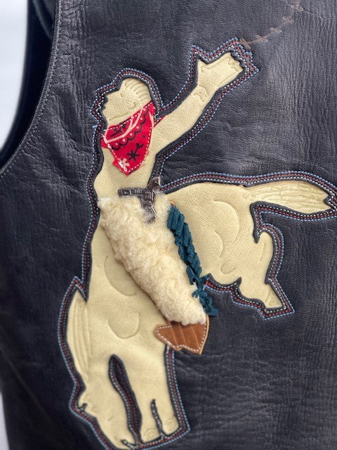 CF57-6 HAND CRAFTED VEST OS