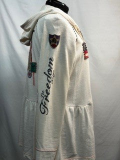 CF59-34 FREEDOM HOODIE XL