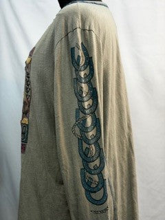 CF59-37 CABALLO HORSE TOP 1X