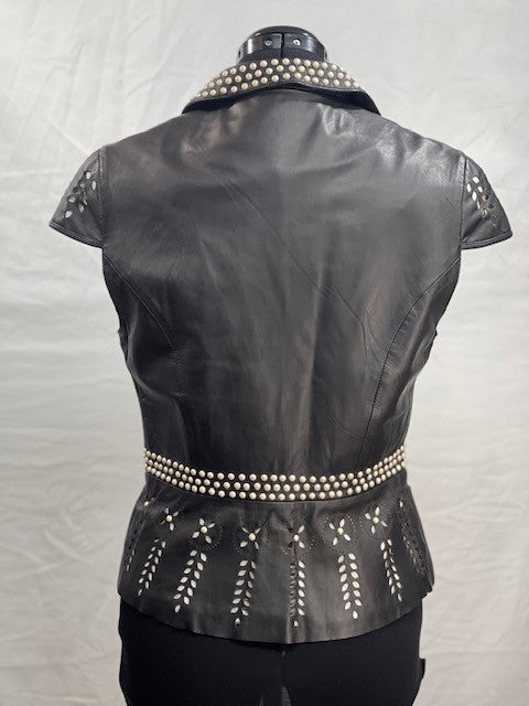 CF48-29 LASER CUT VEST XS