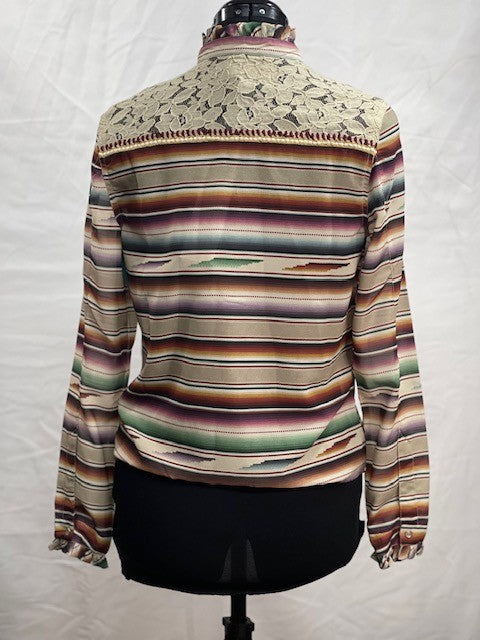 CF48-30 SNAP FRON SERAPE XS