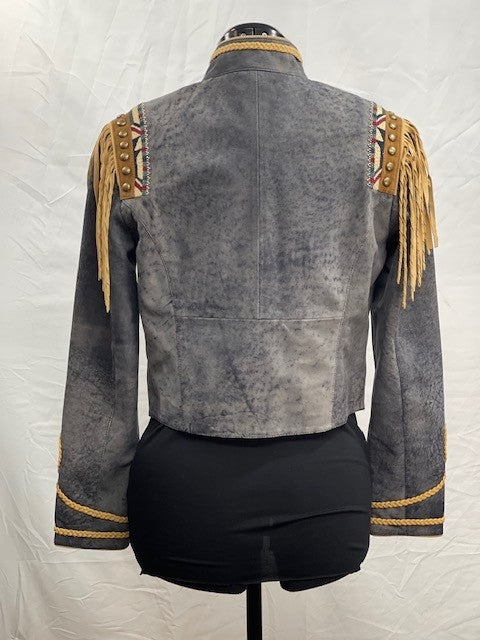CF48-23 GREY BOLERO XS