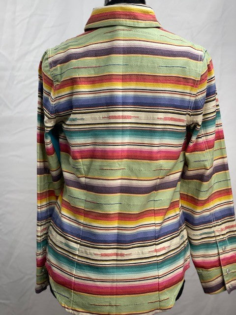 CF48-33 SERAPE WORK SHIRT XS
