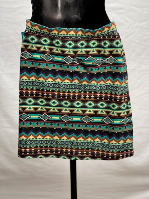 CF48-34 KNIT SKIRT S