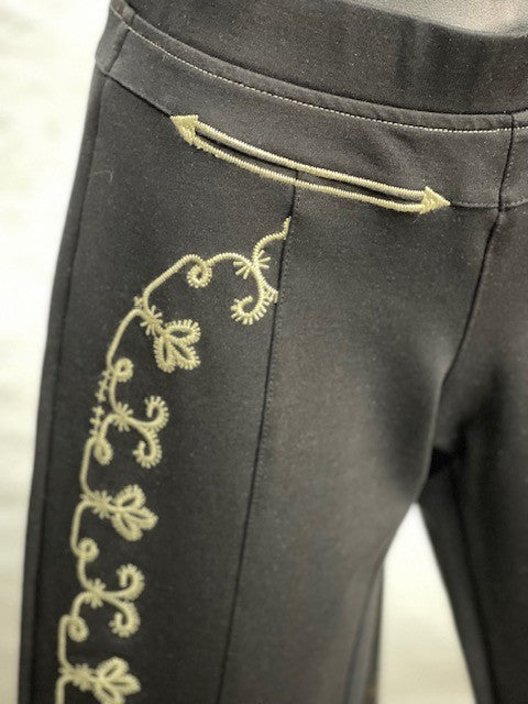 CF48-36 SCROLL LEGGING XS