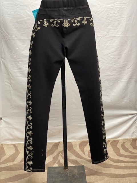 CF48-36 SCROLL LEGGING XS