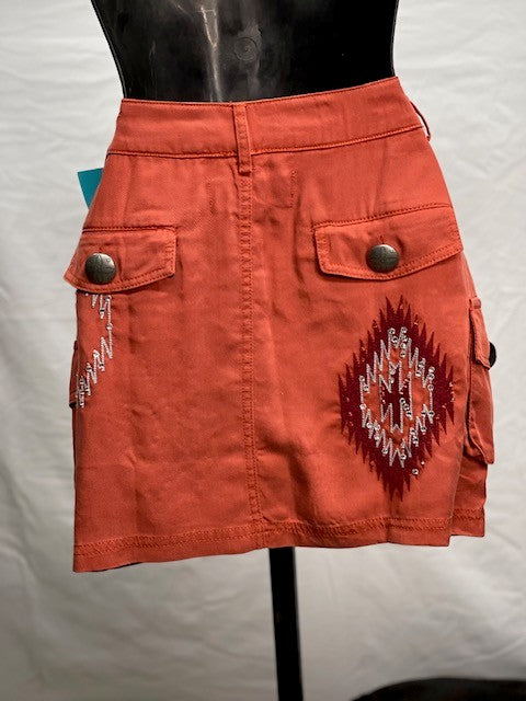 CF48-37 SALMON SKIRT 2