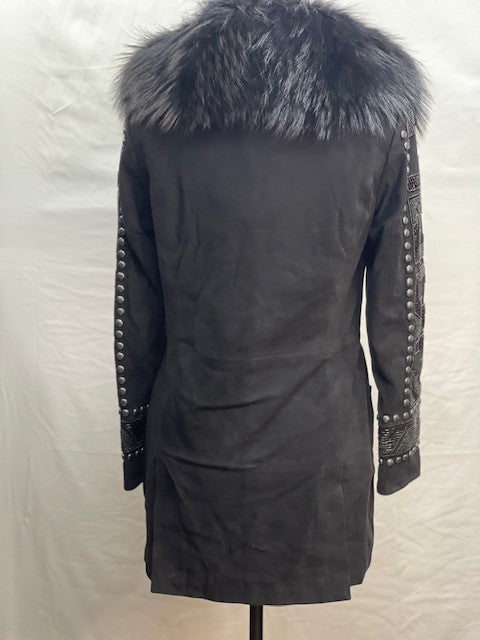 CF48-44 PUEBLO POTTERY JACKET XS