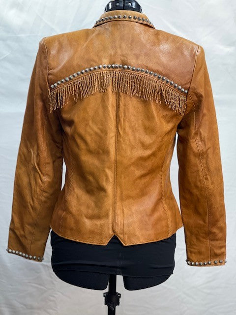CF48-46 VINTAGE SCOTCH JACKET XS