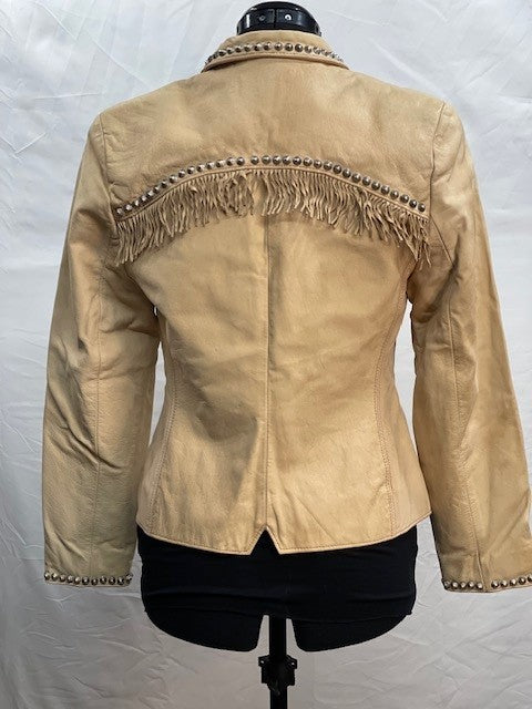 CF48-47 VINTAGE CREAM JACKET XS